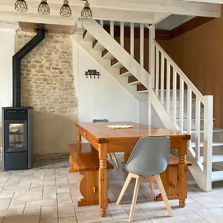 Grand O Joli Albizia - Maison Avec Independant Et Privatif Pour 8 A 10 Personnes Holiday home Peault