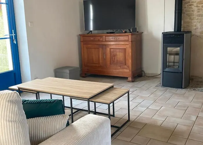 Grand O Joli Albizia - Maison Avec Independant Et Privatif Pour 8 A 10 Personnes *