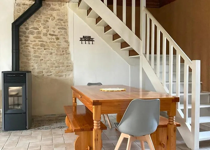 Grand O Joli Albizia - Maison Avec Independant Et Privatif Pour 8 A 10 Personnes Prázdninový dům Peault