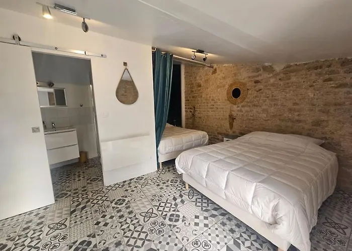 Grand O Joli Albizia - Maison Avec Independant Et Privatif Pour 8 A 10 Personnes Peault