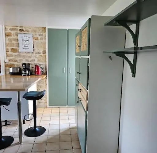 Prázdninový dům Grand O Joli Albizia - Maison Avec Independant Et Privatif Pour 8 A 10 Personnes