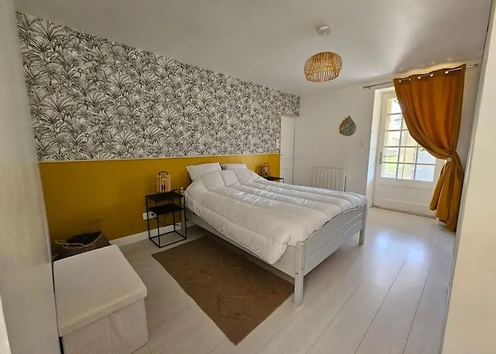 Grand O Joli Albizia - Maison Avec Independant Et Privatif Pour 8 A 10 Personnes * Peault