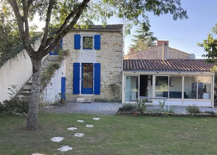 Prázdninový dům Grand O Joli Albizia - Maison Avec Independant Et Privatif Pour 8 A 10 Personnes Peault