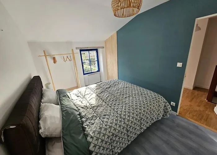 Prázdninový dům Grand O Joli Albizia - Maison Avec Independant Et Privatif Pour 8 A 10 Personnes