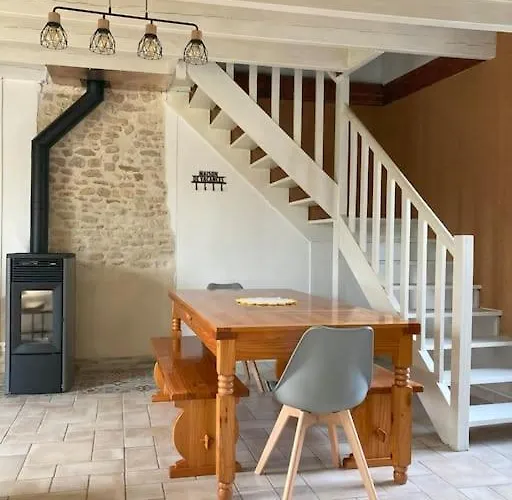 Grand O Joli Albizia - Maison Avec Independant Et Privatif Pour 8 A 10 Personnes Prázdninový dům *